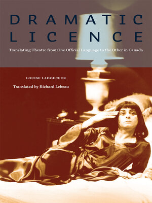 cover image of Dramatic Licence